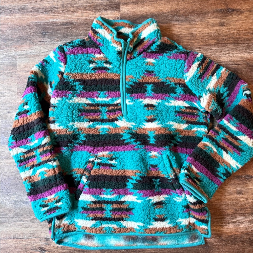 Wrangler Retro Sherpa Fleece Jacket
